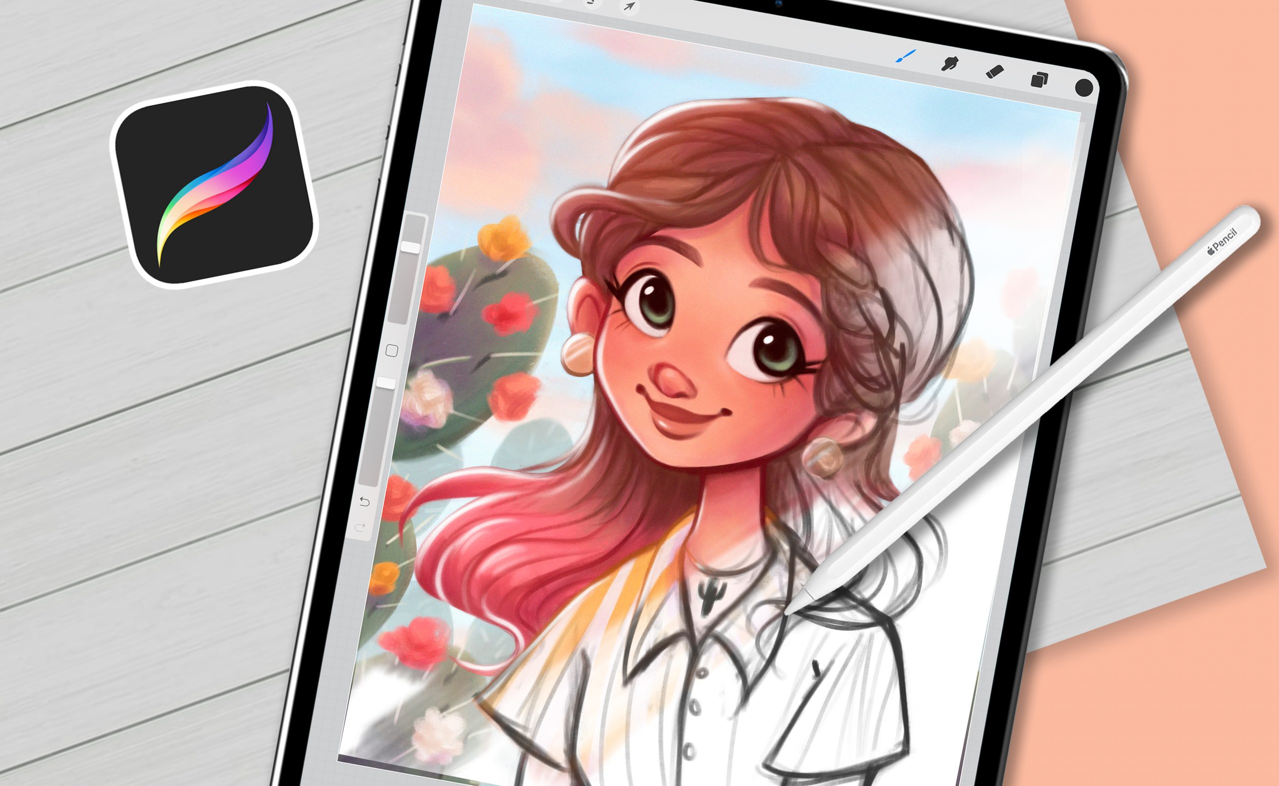 Some Great Tutorials For Drawing And Painting In Procreate Jacki Kellum