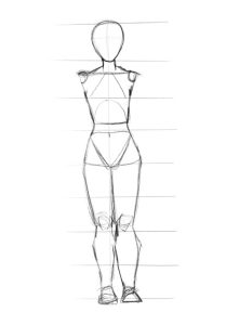 How to Draw a Body (Male & Female) Step-by-Step Guide