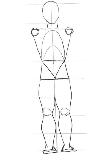 How to Draw a Body (Male & Female) Step-by-Step Guide