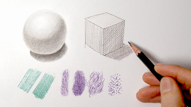 Basic Pencil Drawing Skills- How to Draw Shading and Texture | Amelie Braun  | Skillshare