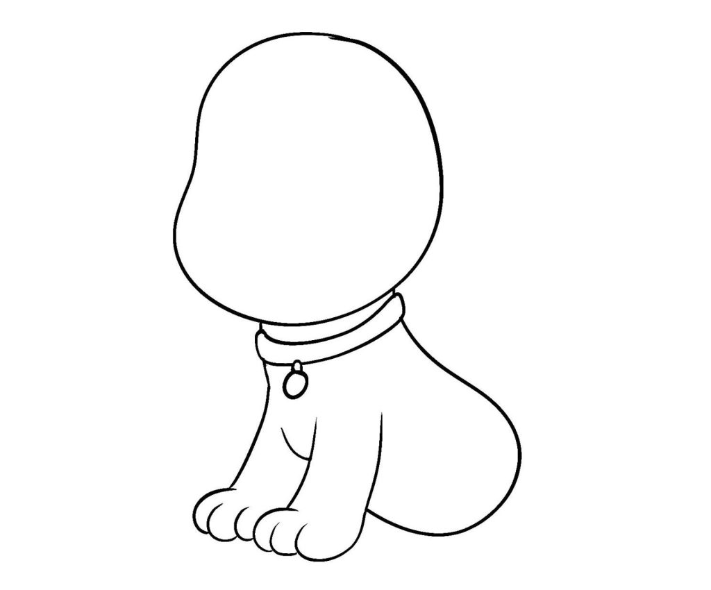 Dog Line Drawing Vector Art, Icons, and Graphics for Free Download